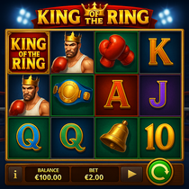 SlotsPalace - King of the Ring Slot Game - Play Now